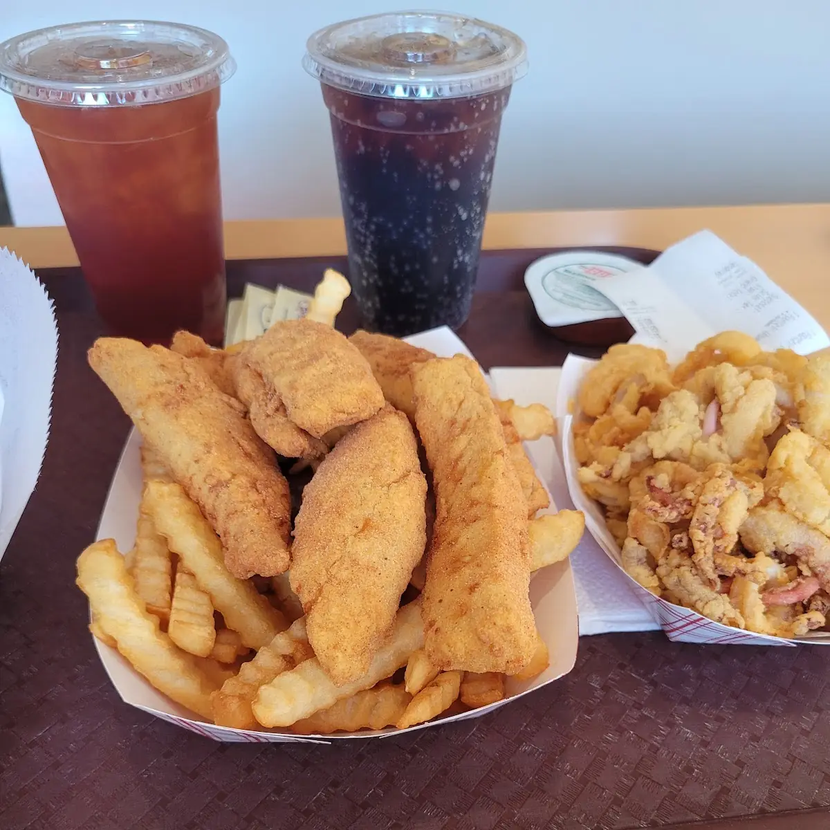 Fried Haddock