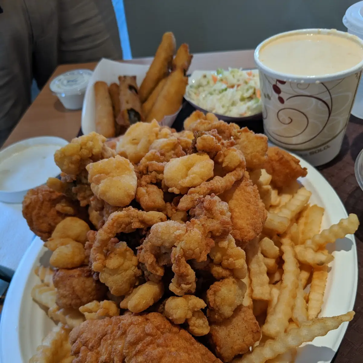 Mixed Seafood Platter