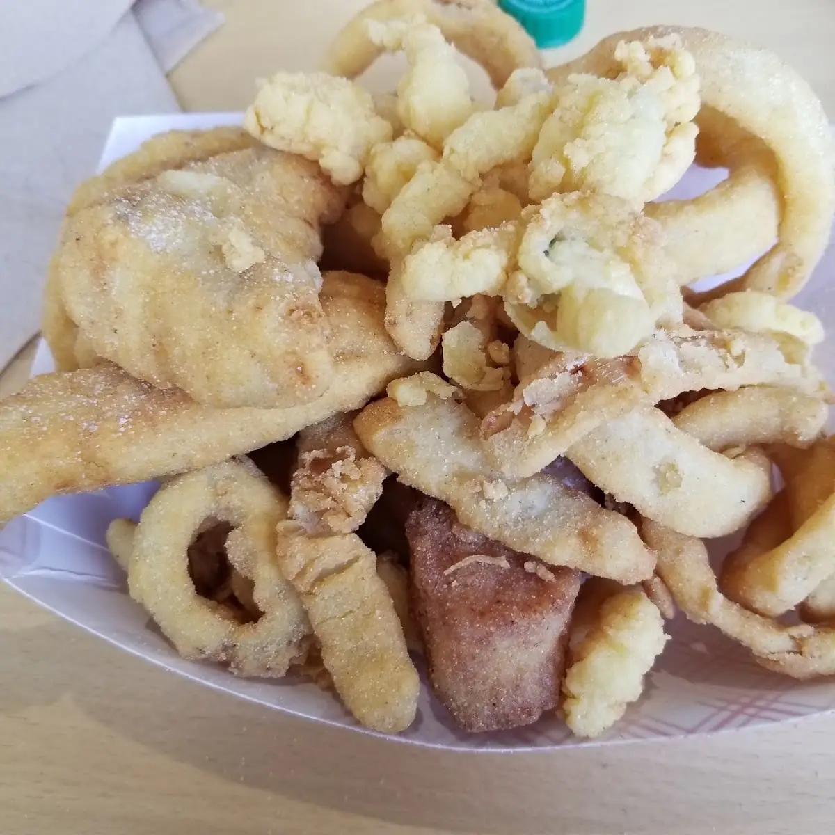 Single Serve Seafood Platter
