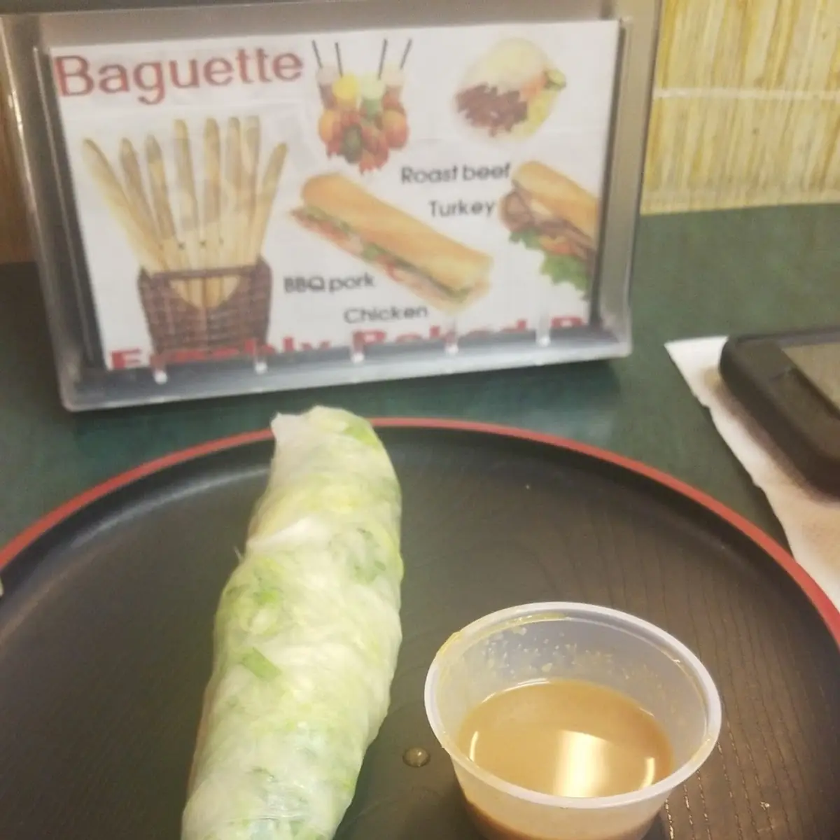 Spring Rolls Shrimp