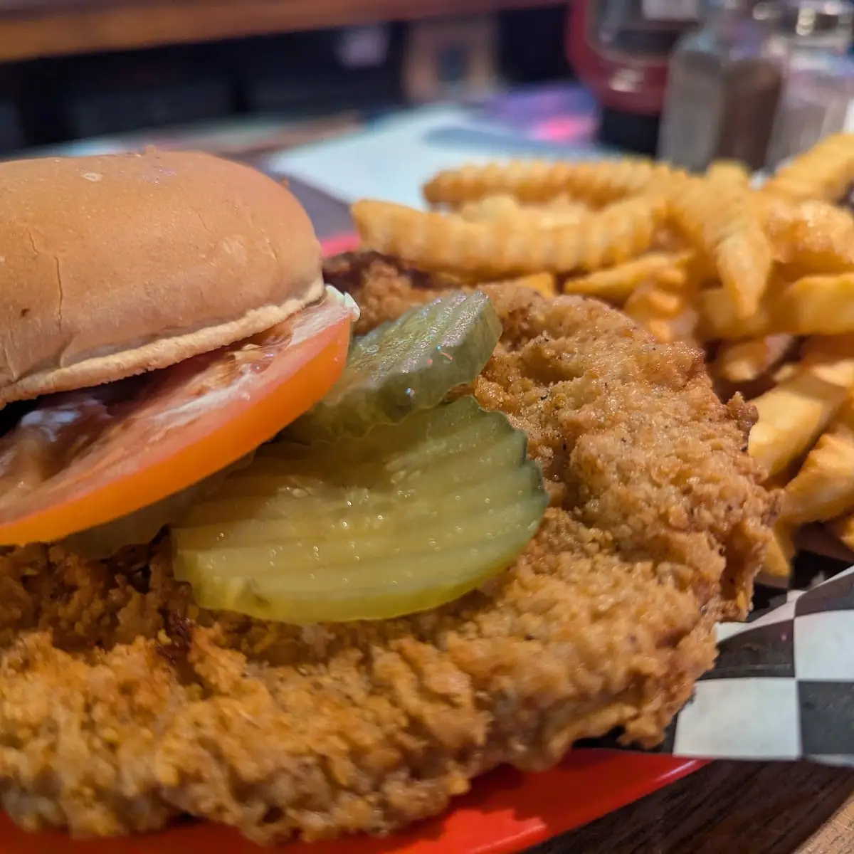Tenderloin & Fries