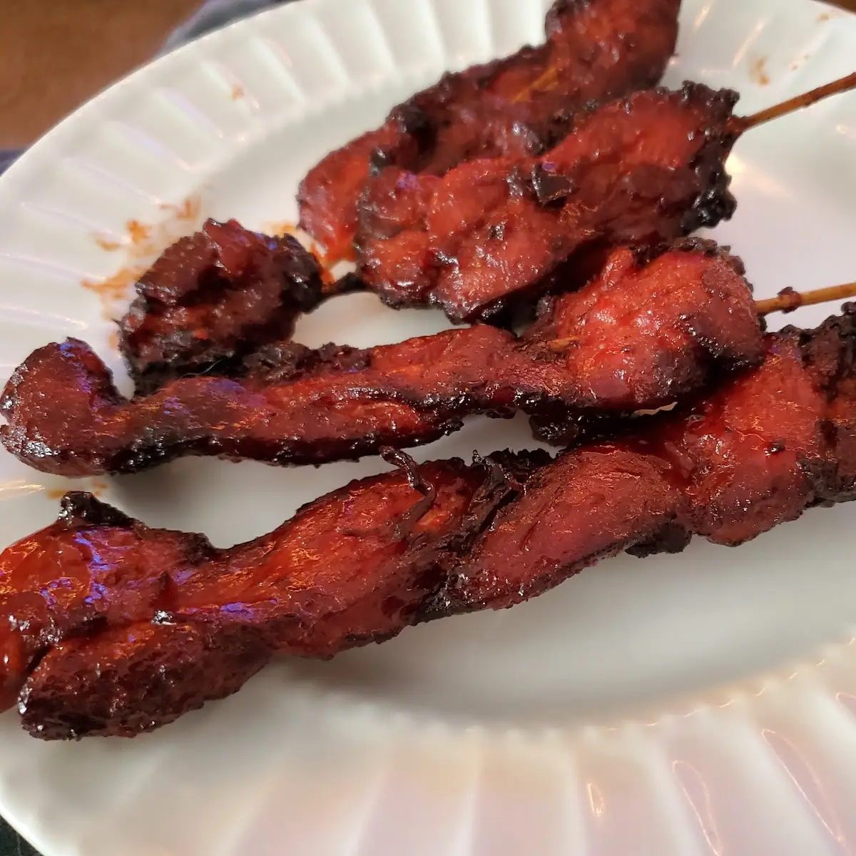 BBQ Chicken Sticks