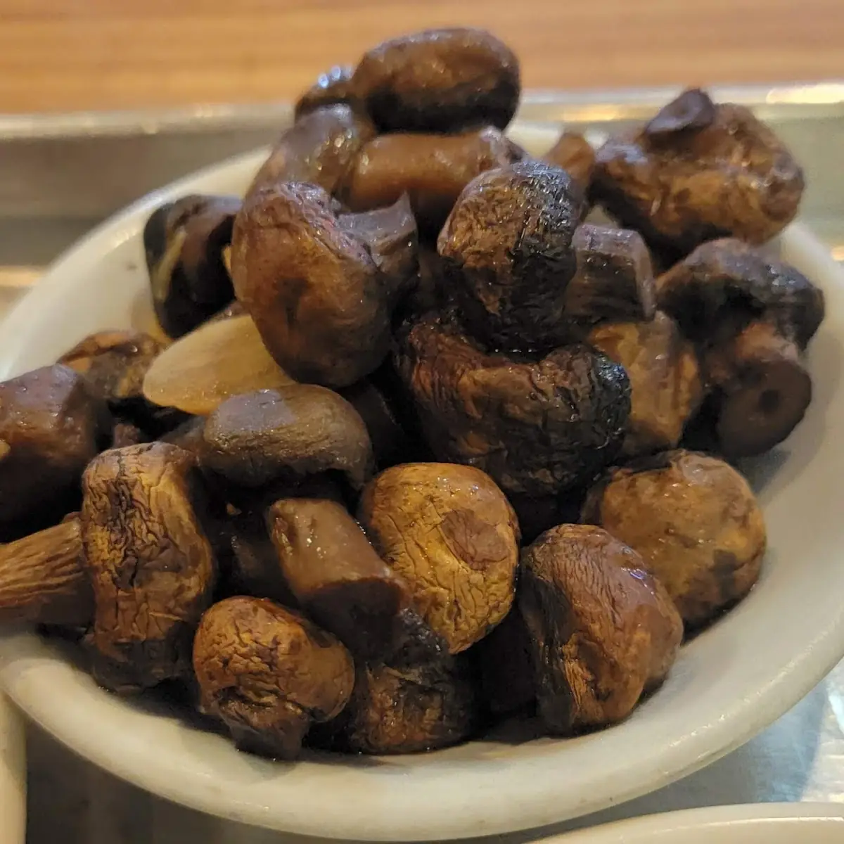 Sautéed Mushrooms