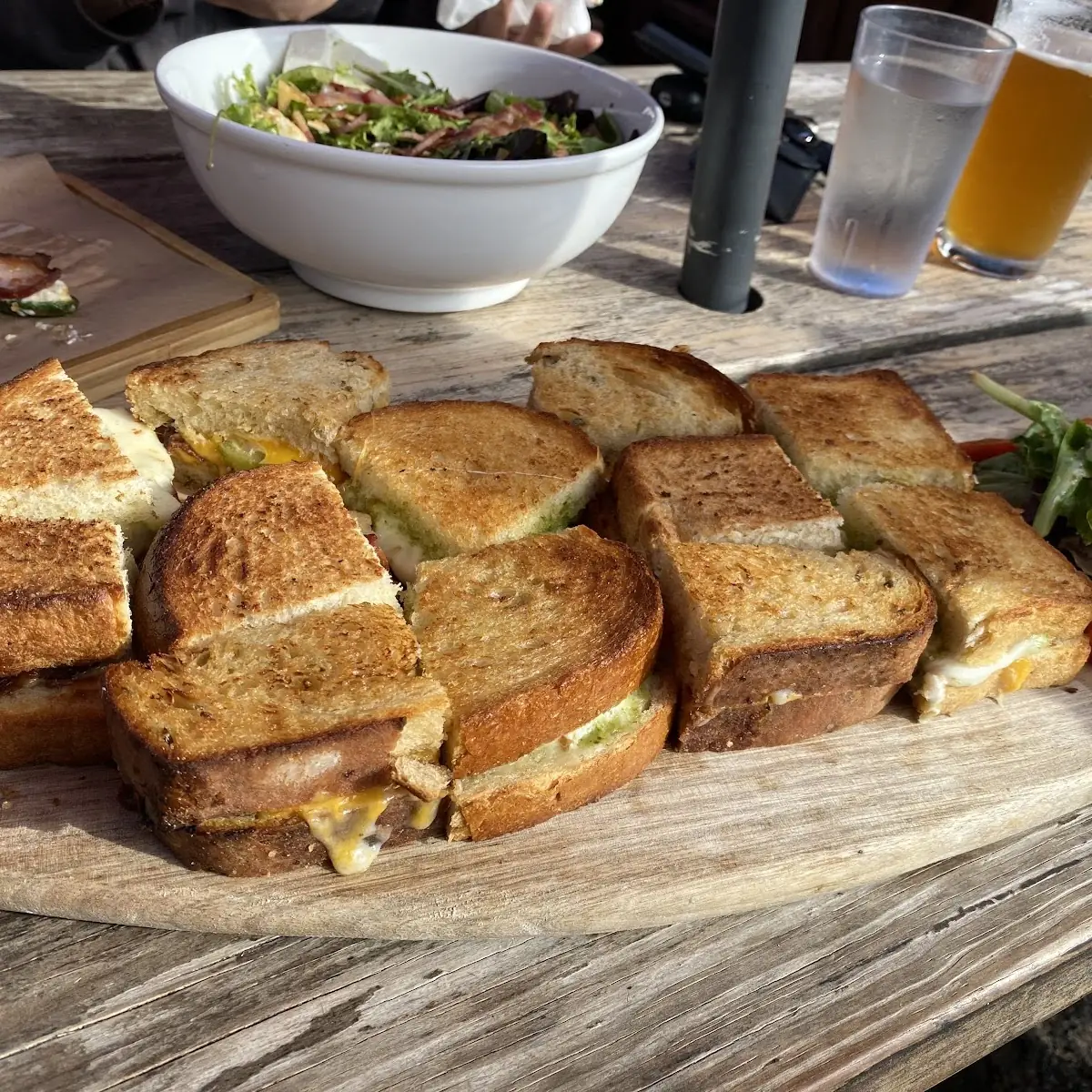 Grilled Cheese Board
