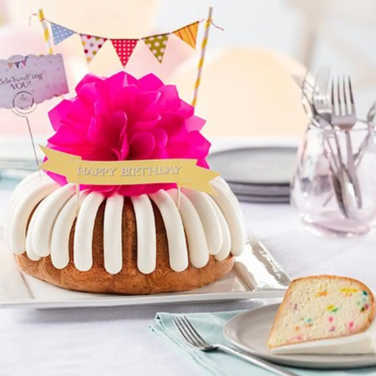 Bundt Cake Birthday