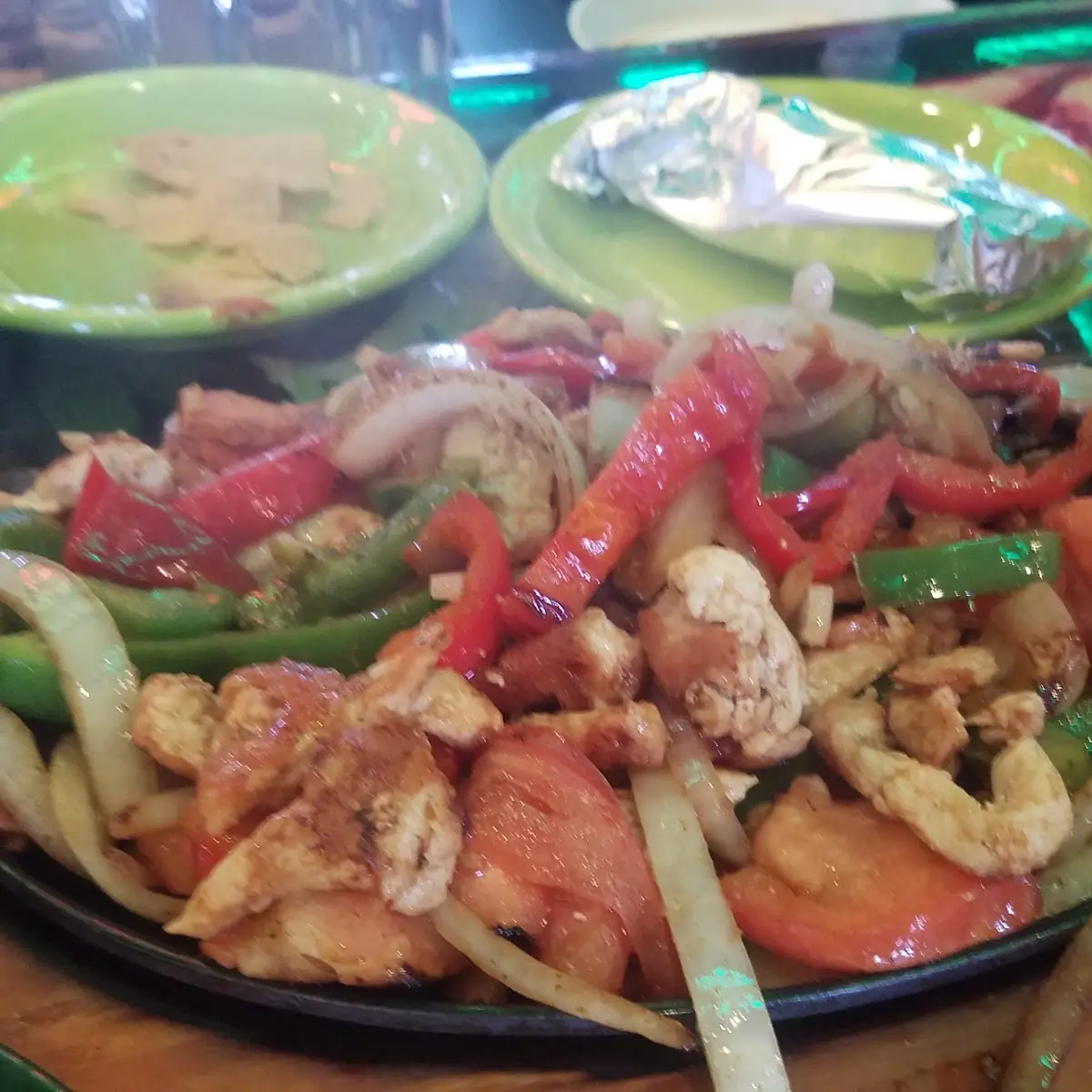 Chicken Fajitas