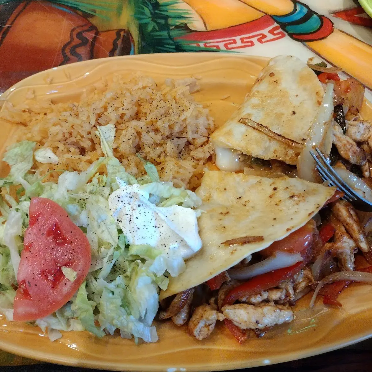 Chicken Quesadilla