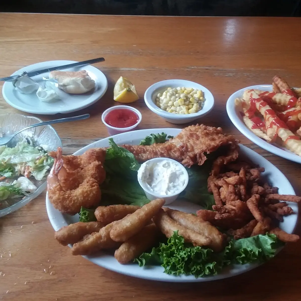 Seafood Platter