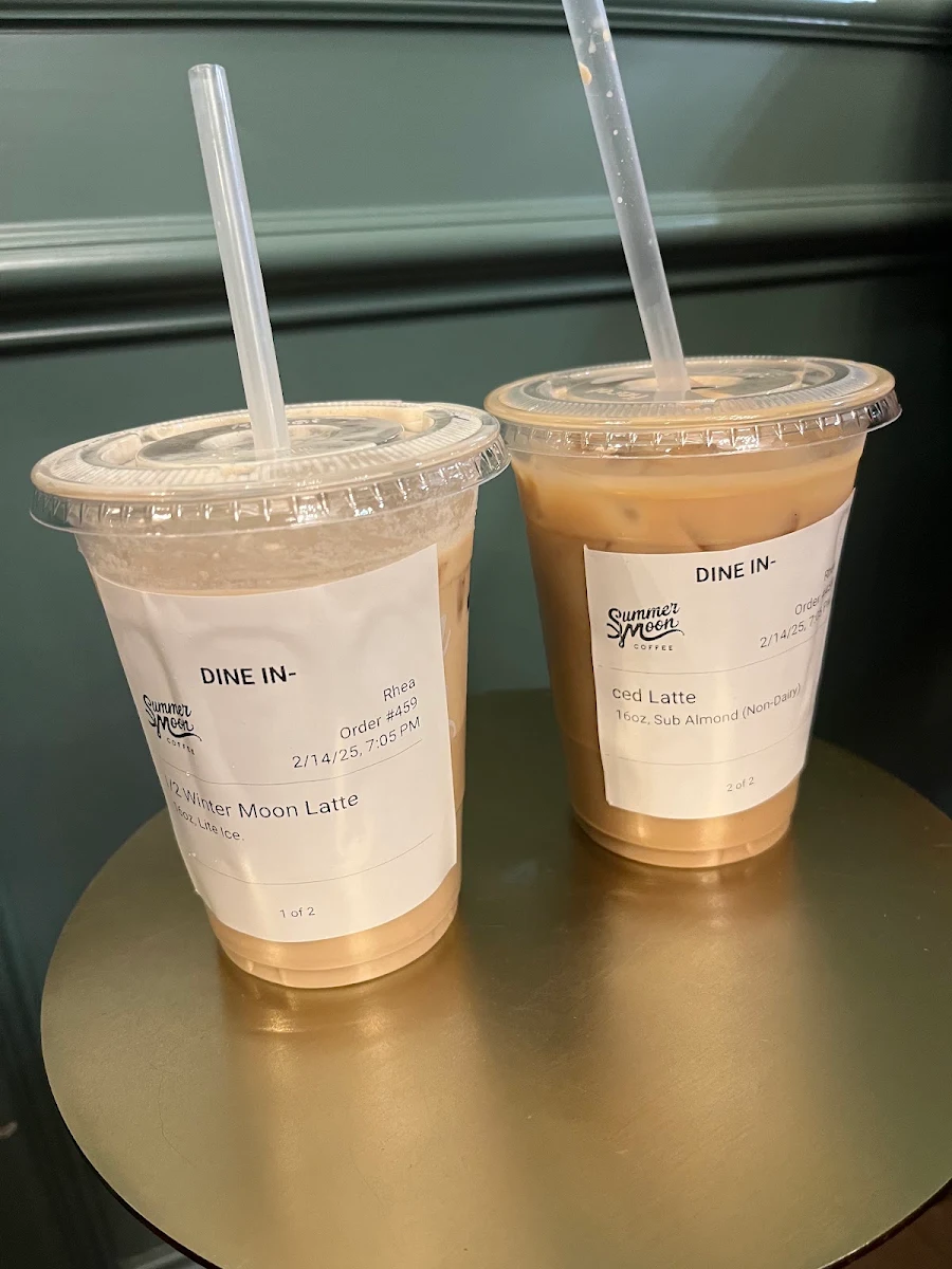 Half Moon Latte