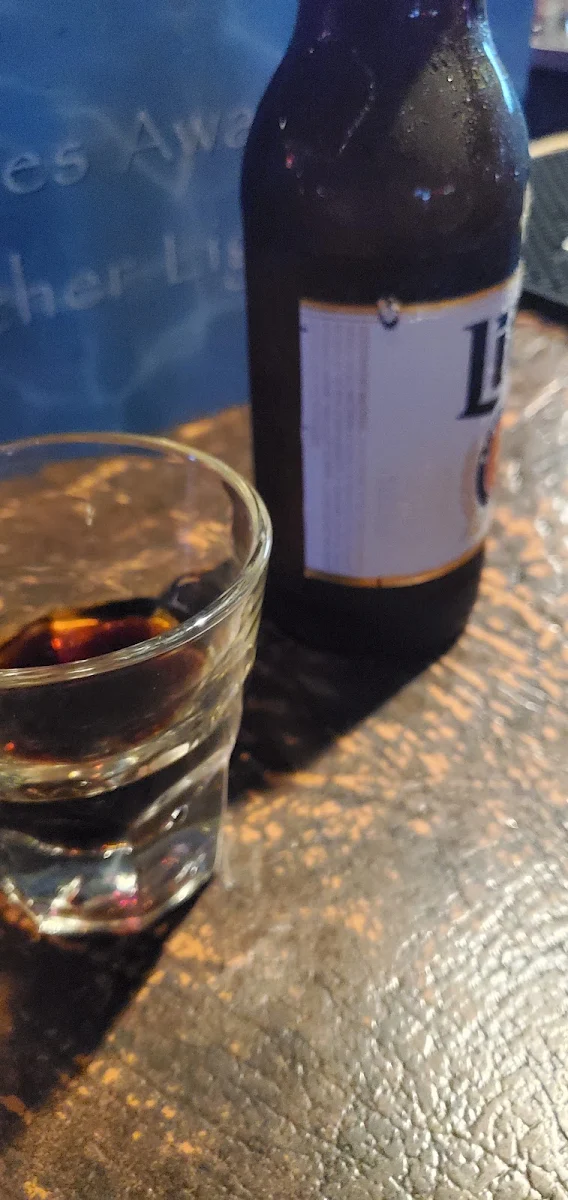 Miller Lite and Jagermeister