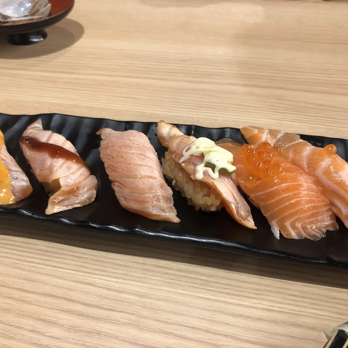 Seared Salmon Nigiri