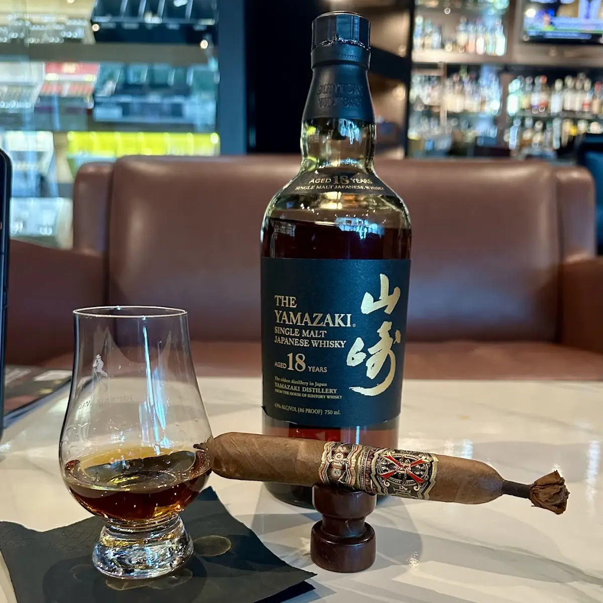Rum Cask Finish