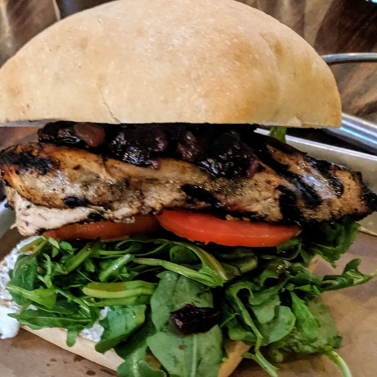 Grilled Chicken Sandwich
