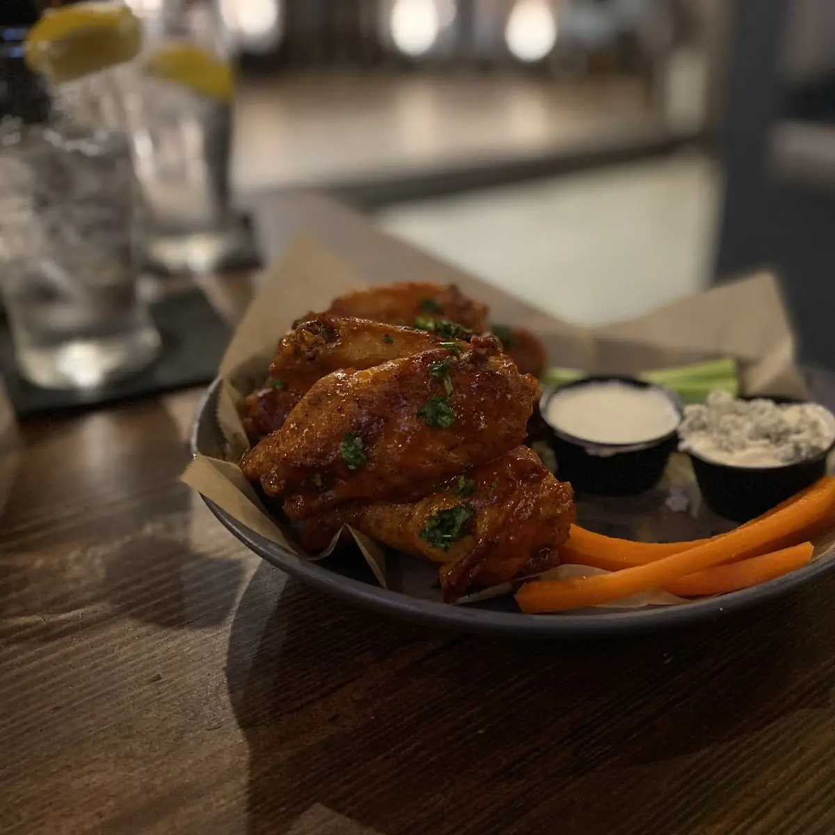 Smoked Chicken Wings