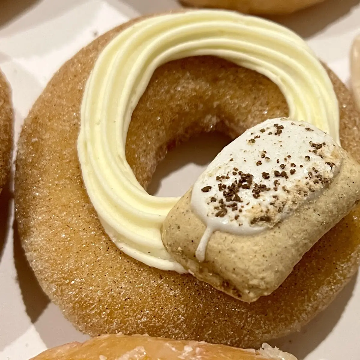 Banana Pudding Doughnut