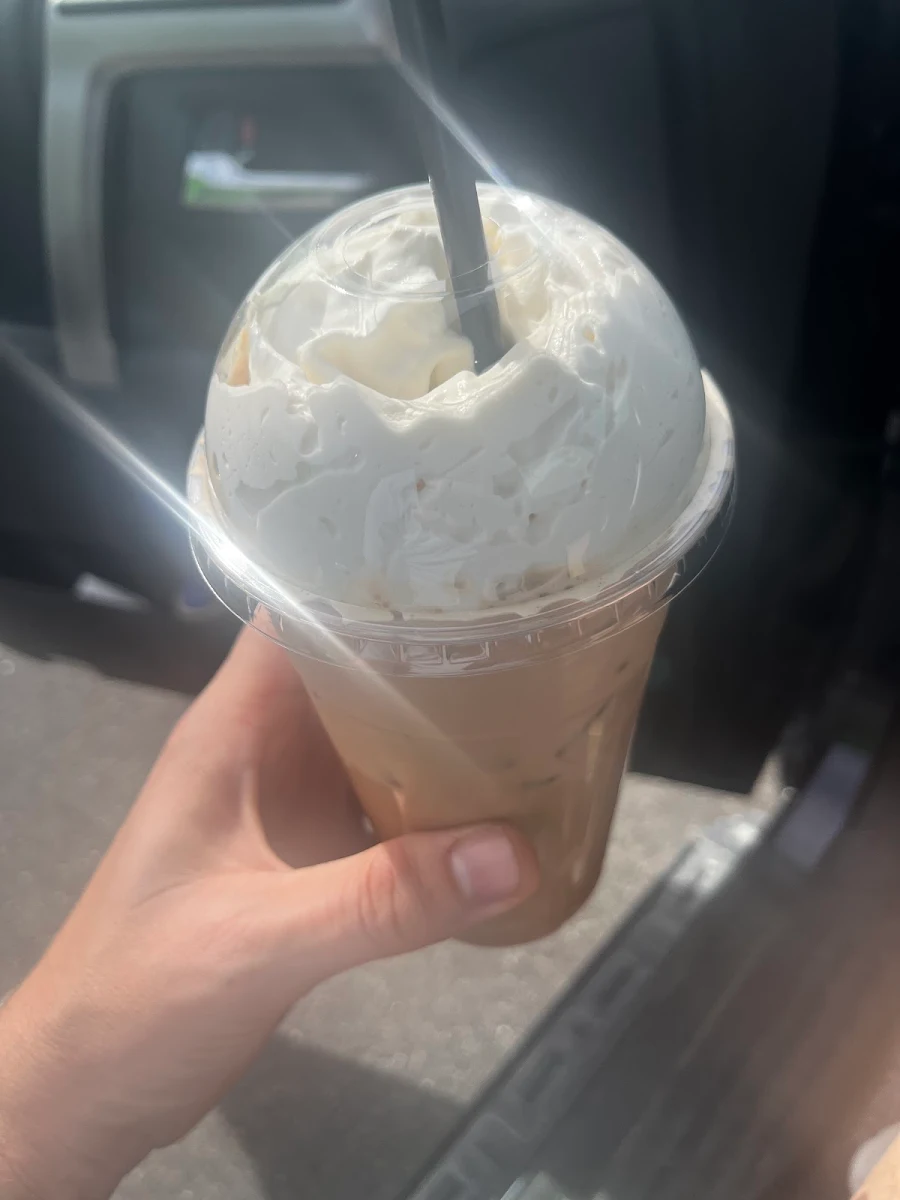 Ice White Chocolate Mocha