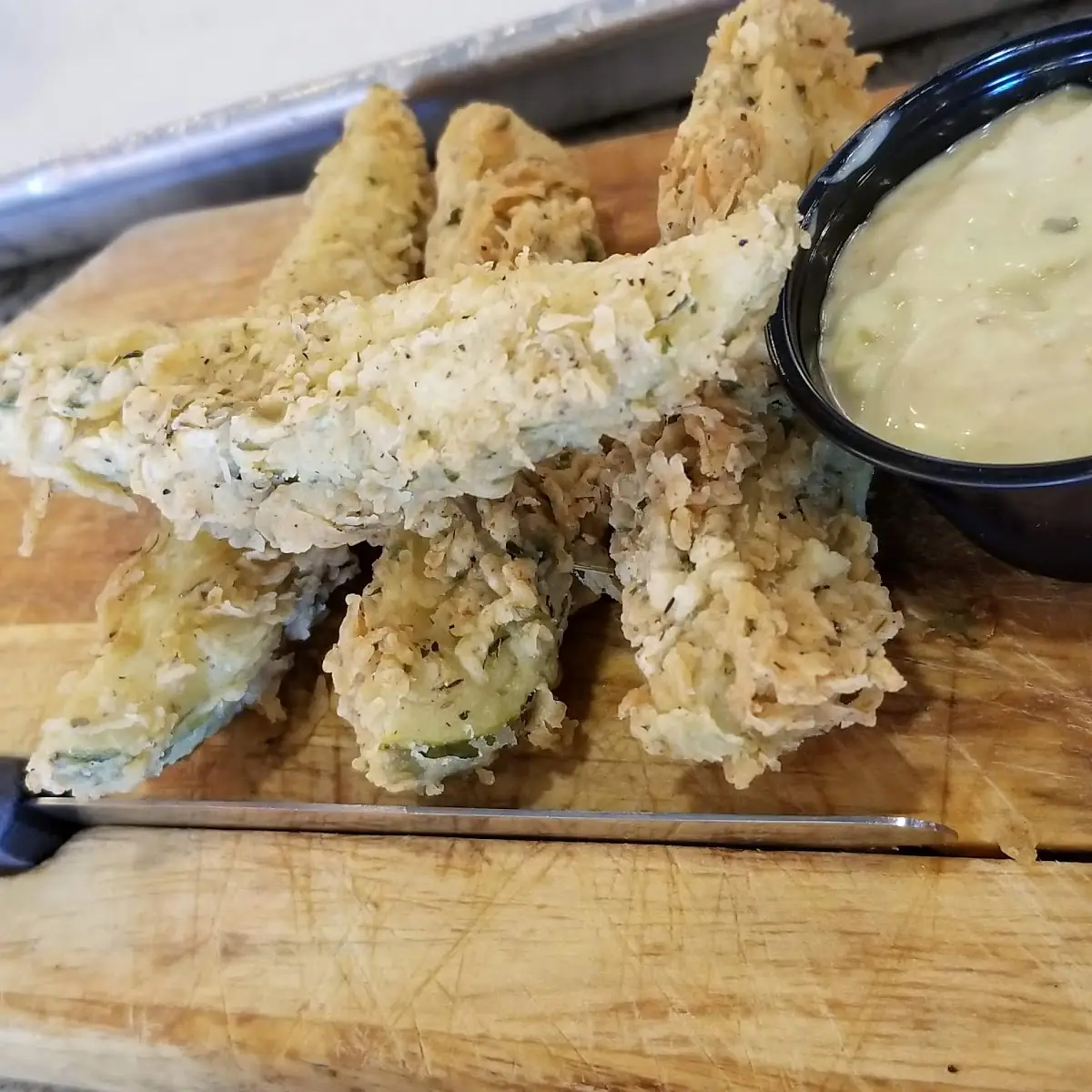 Fried Pickle Spears