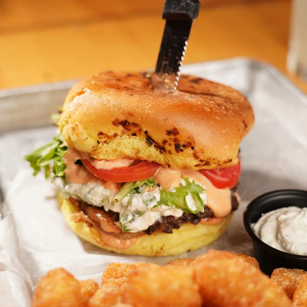 Hellfire Club Spicy Chicken Sandwich