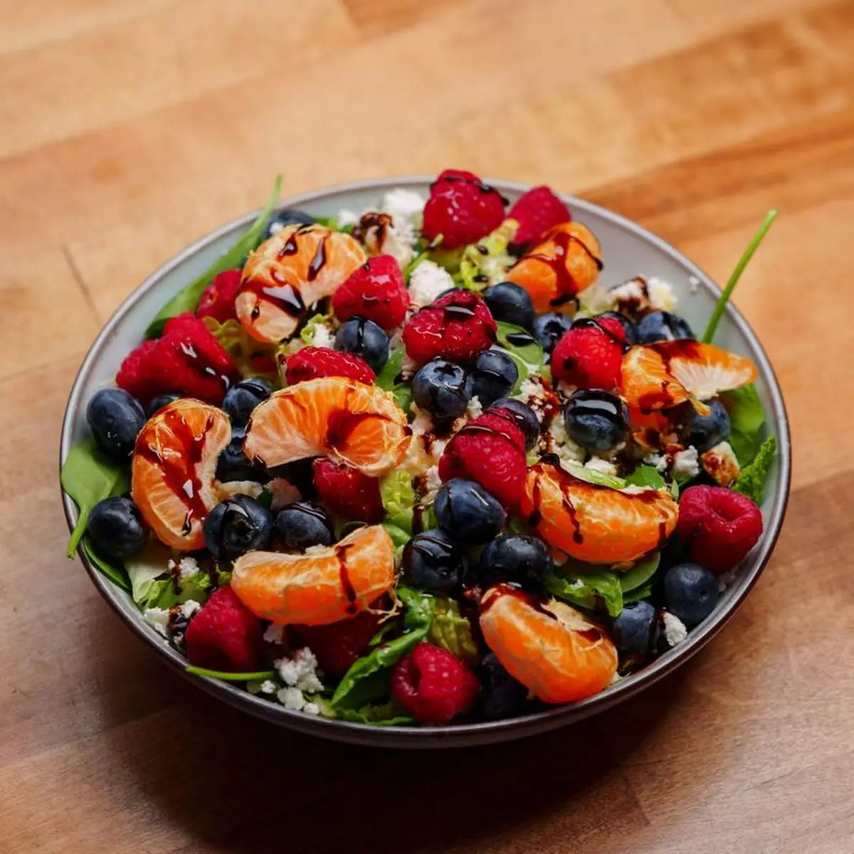 Stich's Summer Berry Salad