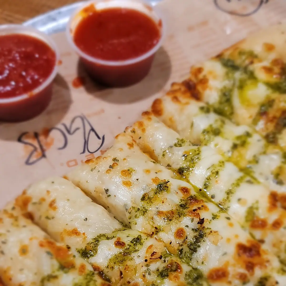 Cheesy Garlic Bread