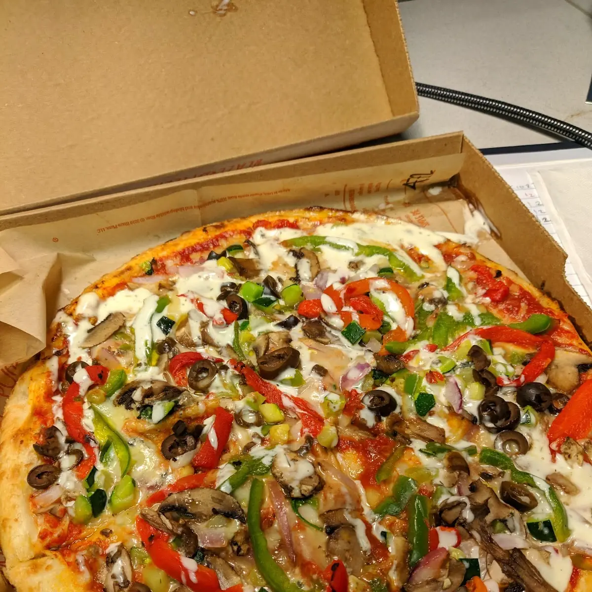 Vegetarian Pizza