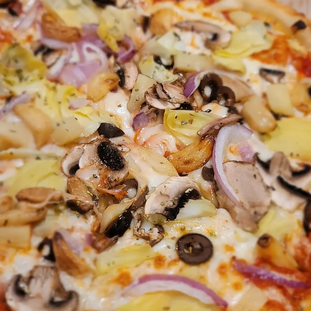 Veggie Pizza