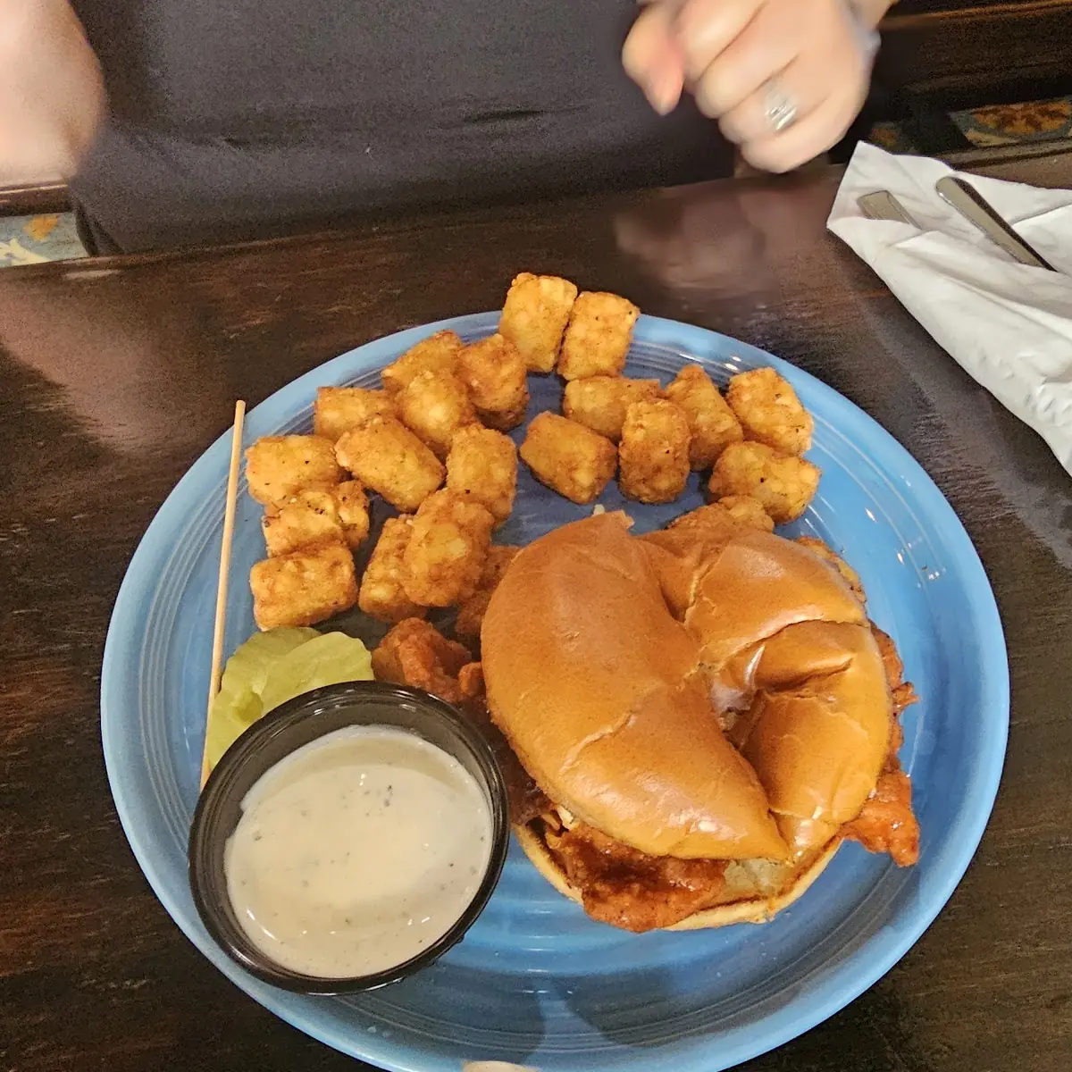 Buffalo Chicken Sandwich