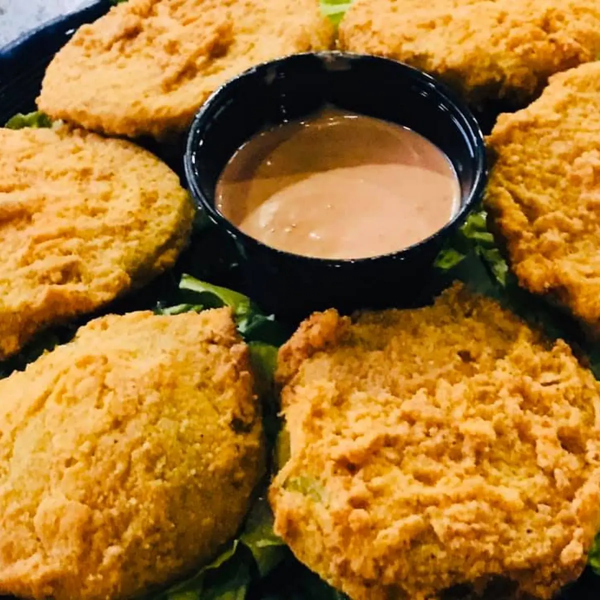 Fried Green Tomatoes