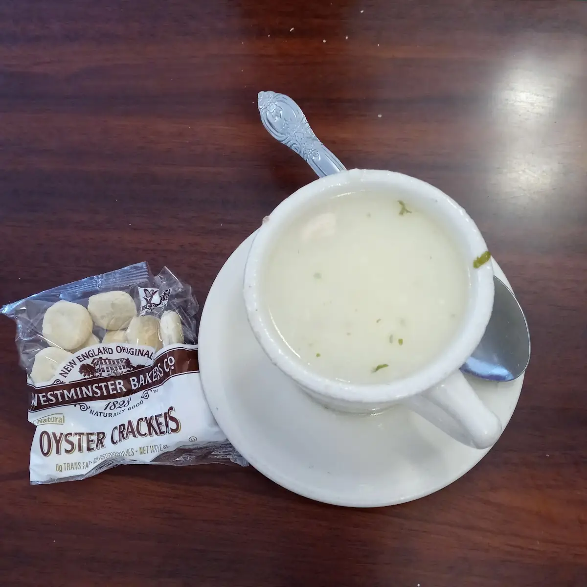 Clam Chowder