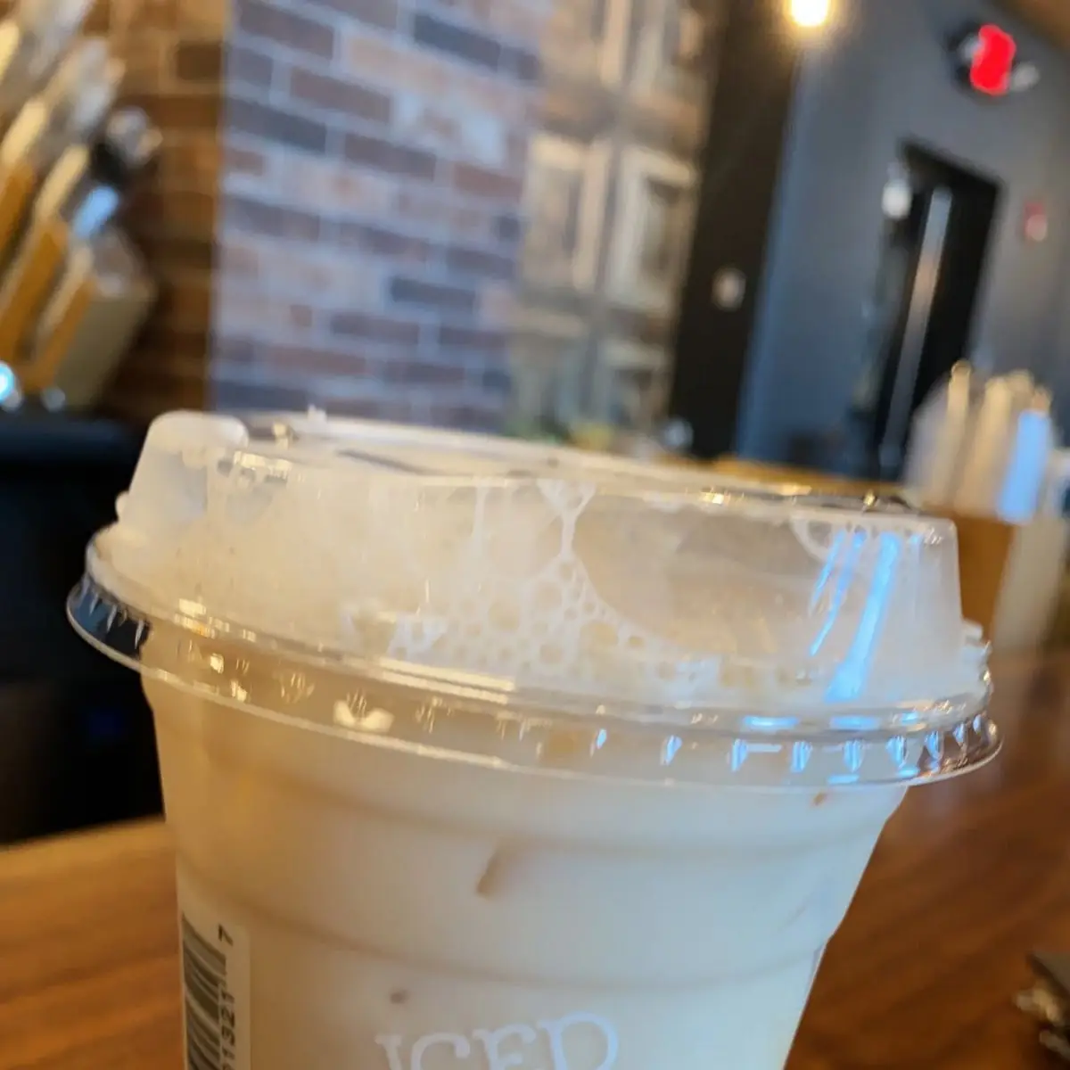 Iced Vanilla Latte