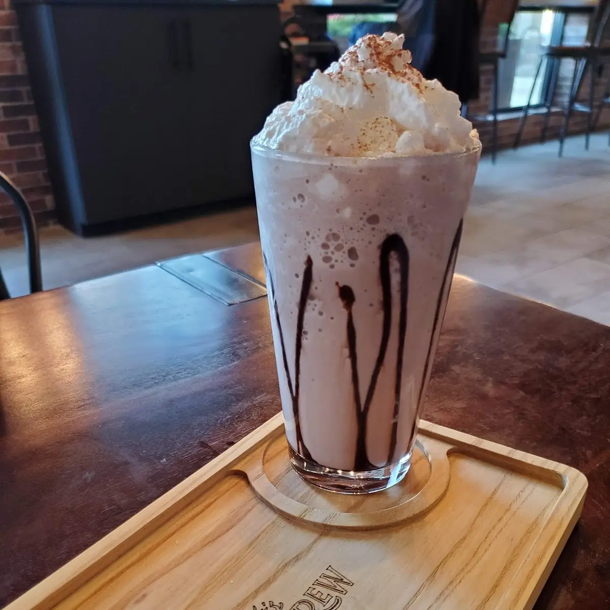Mocha Frappe