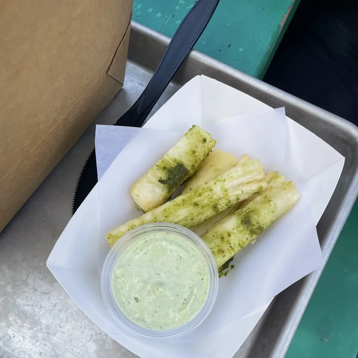 Fried Yuca