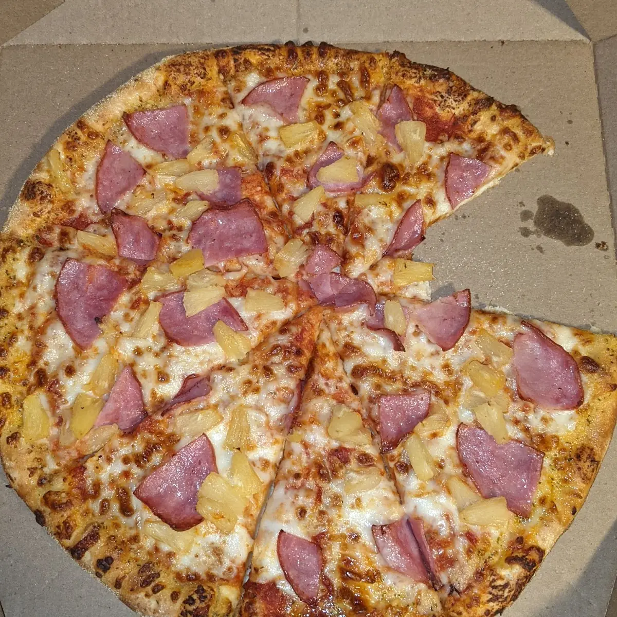 Hawaiian Pizza