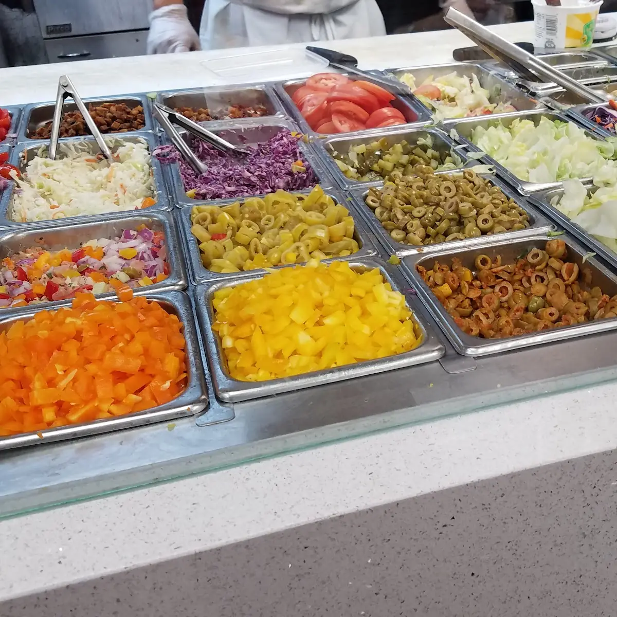 Salad Bar