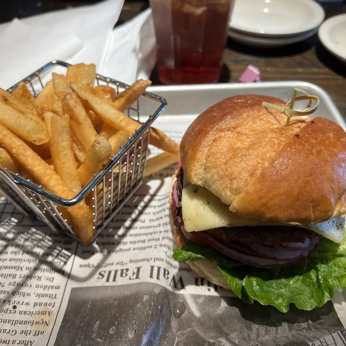 Beef Burger