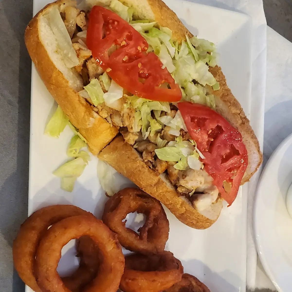 Cajun Grilled Chicken Sandwich