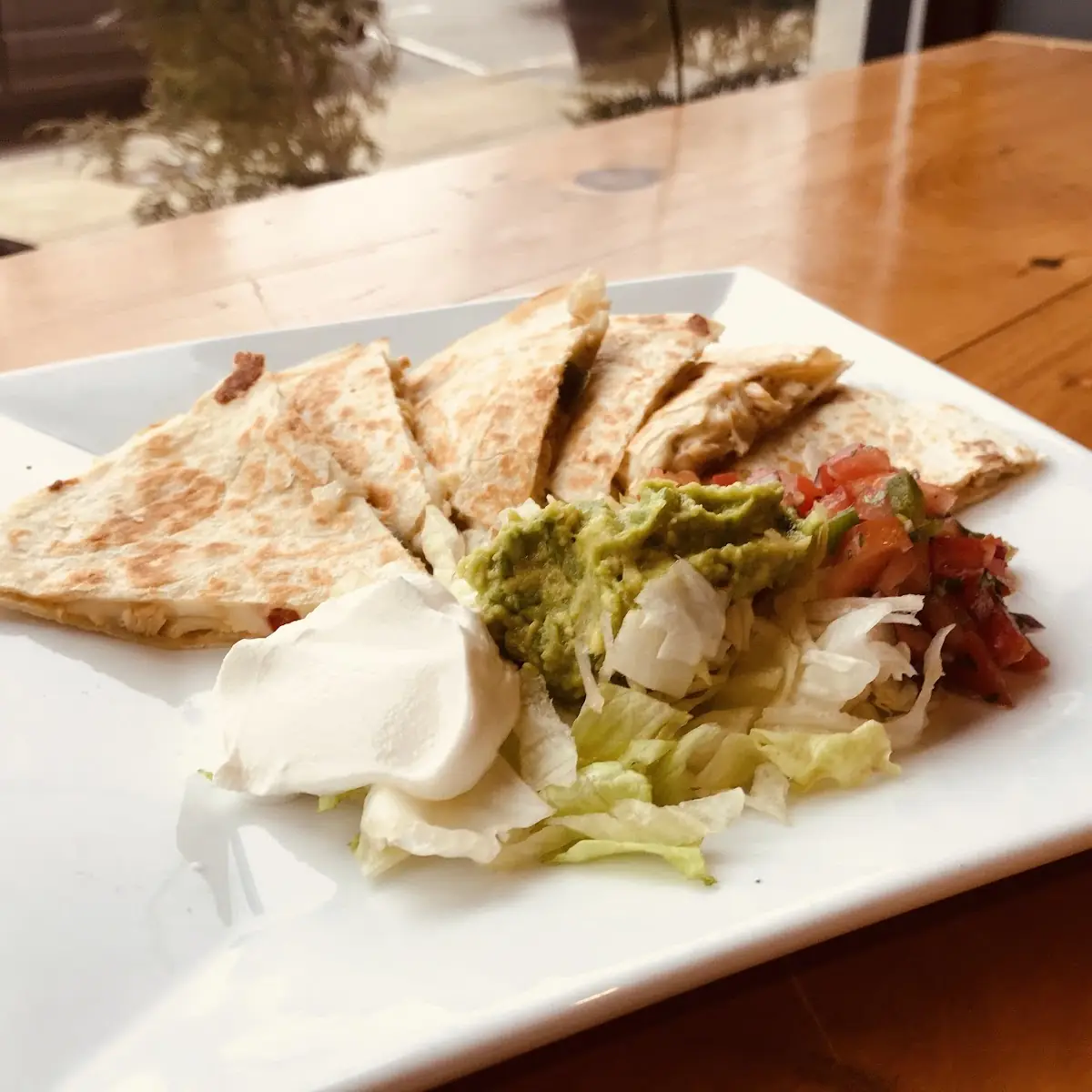 Chicken Quesadilla