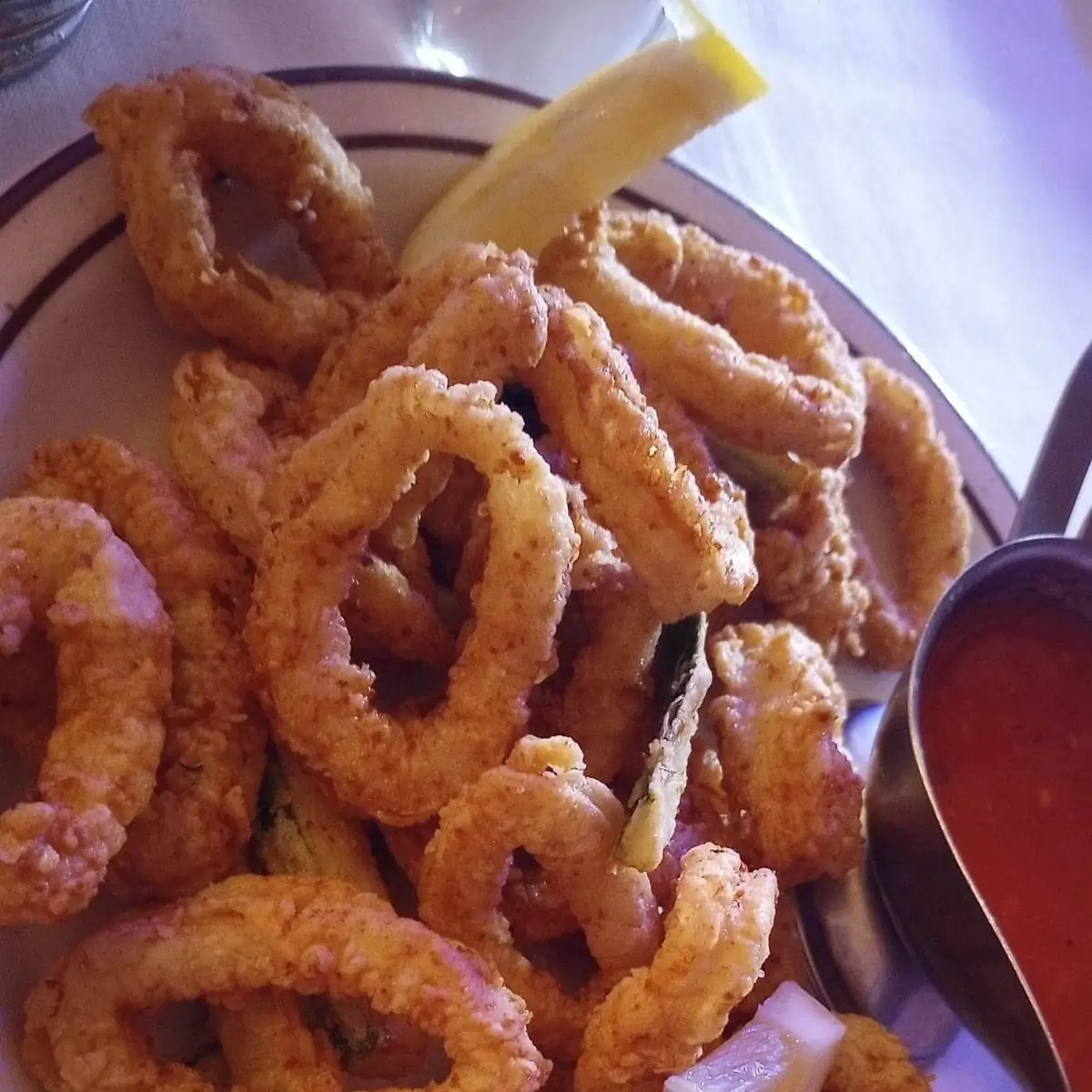 Calamari Fritti