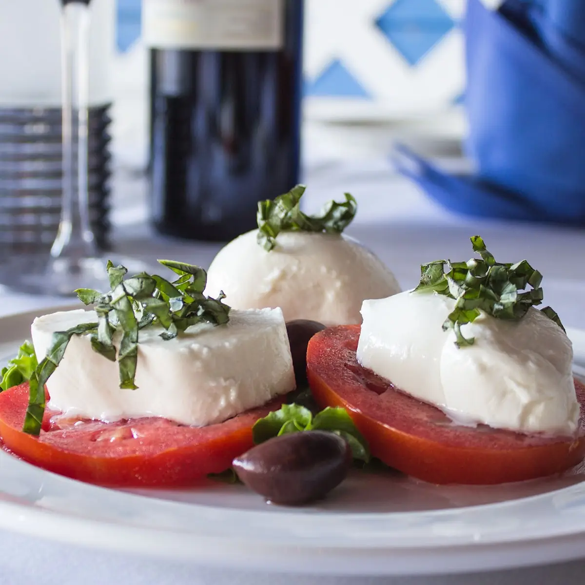 Mozzarella Caprese