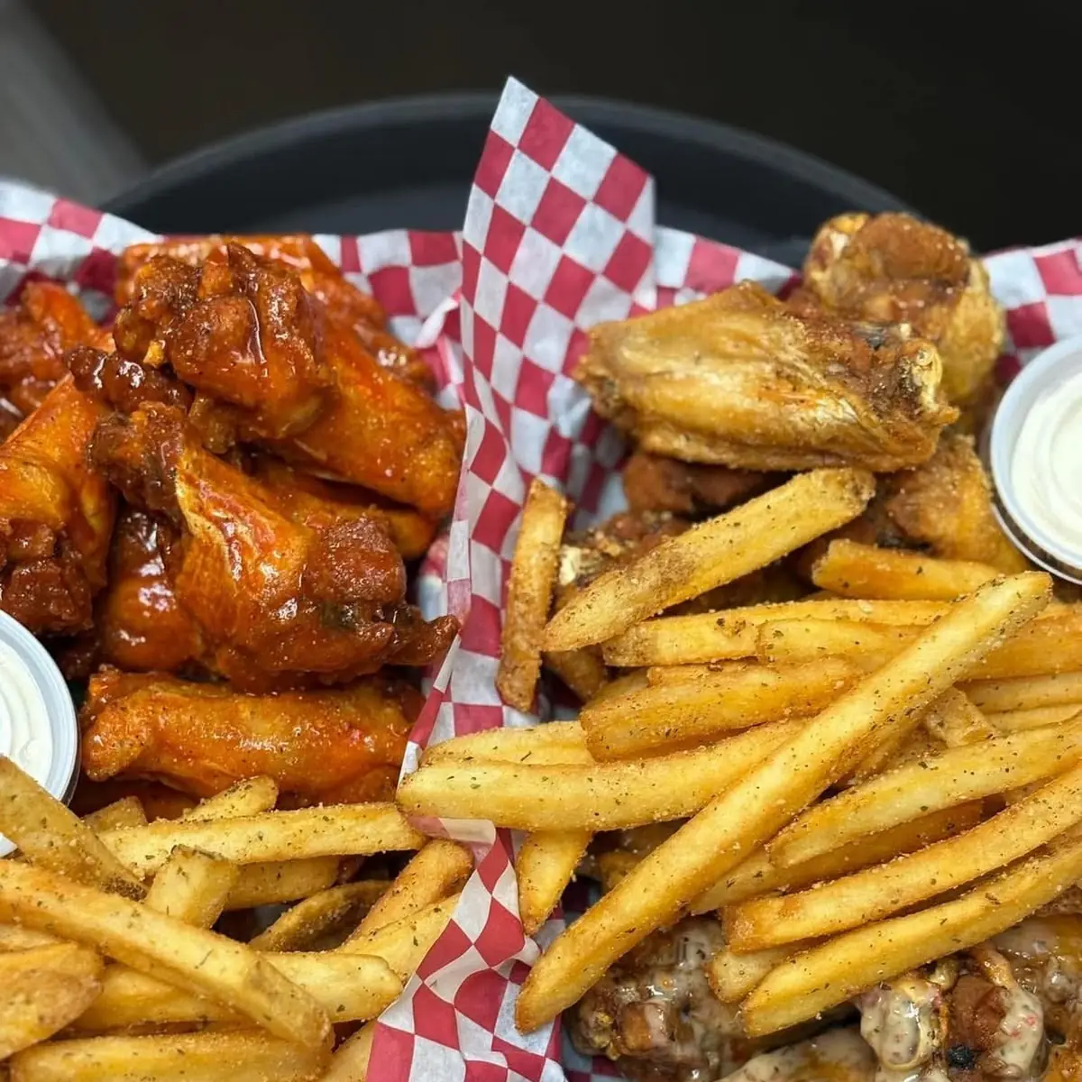 Traditional Wings 6