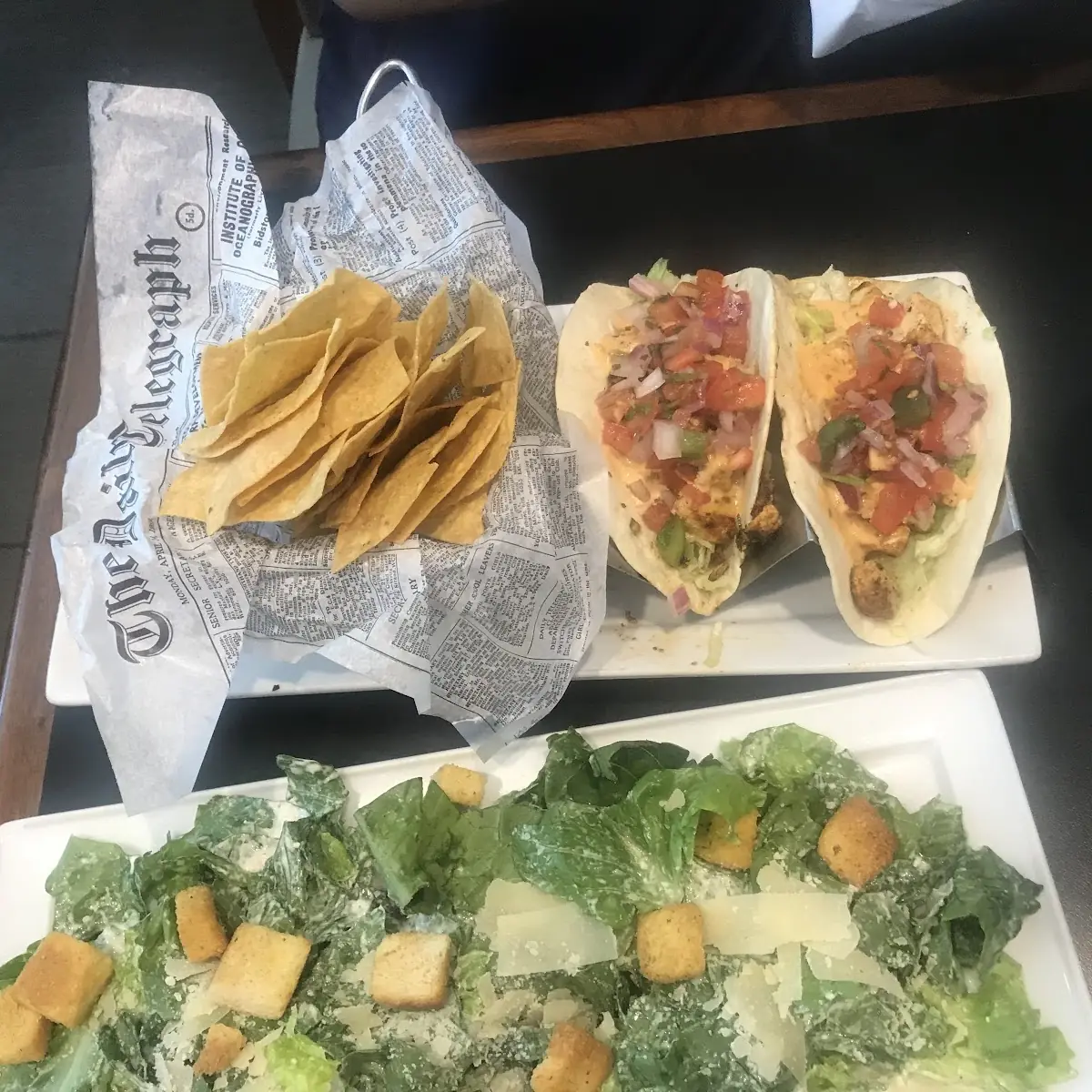 Fayetteville Caesar Salad