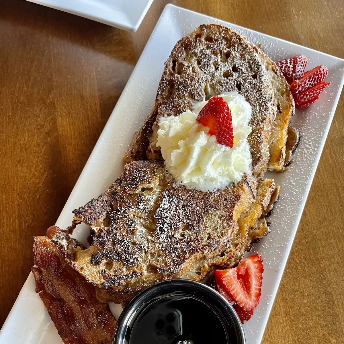 French Toast w Fresh Berries