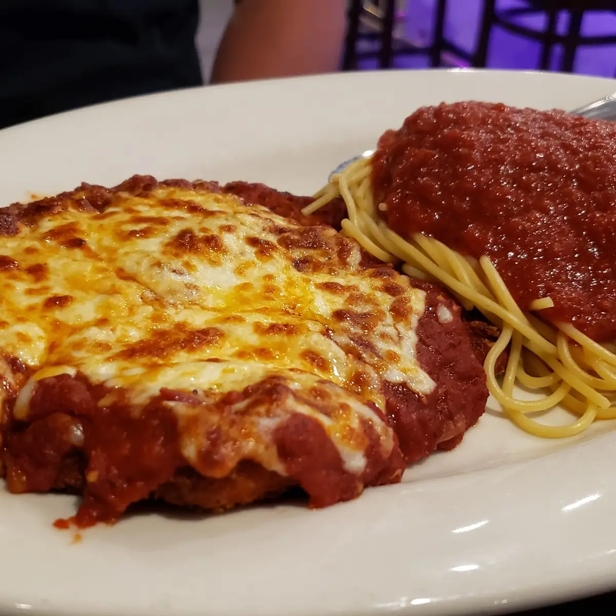 Veal Parmigiana