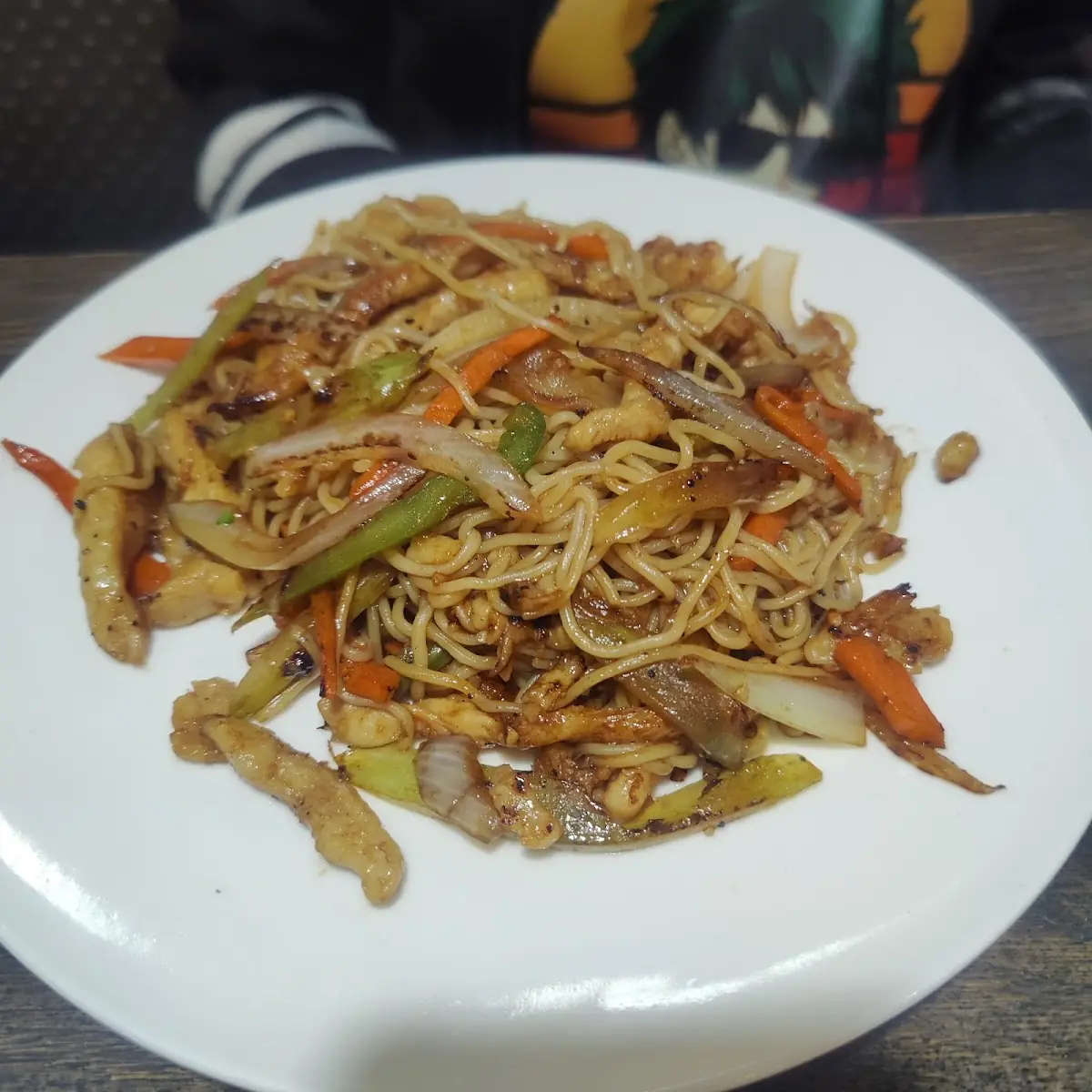 Chicken Yaki Soba