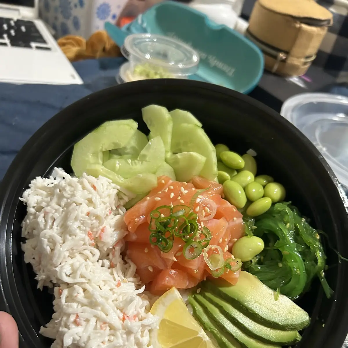 Tuna Poke Bowl