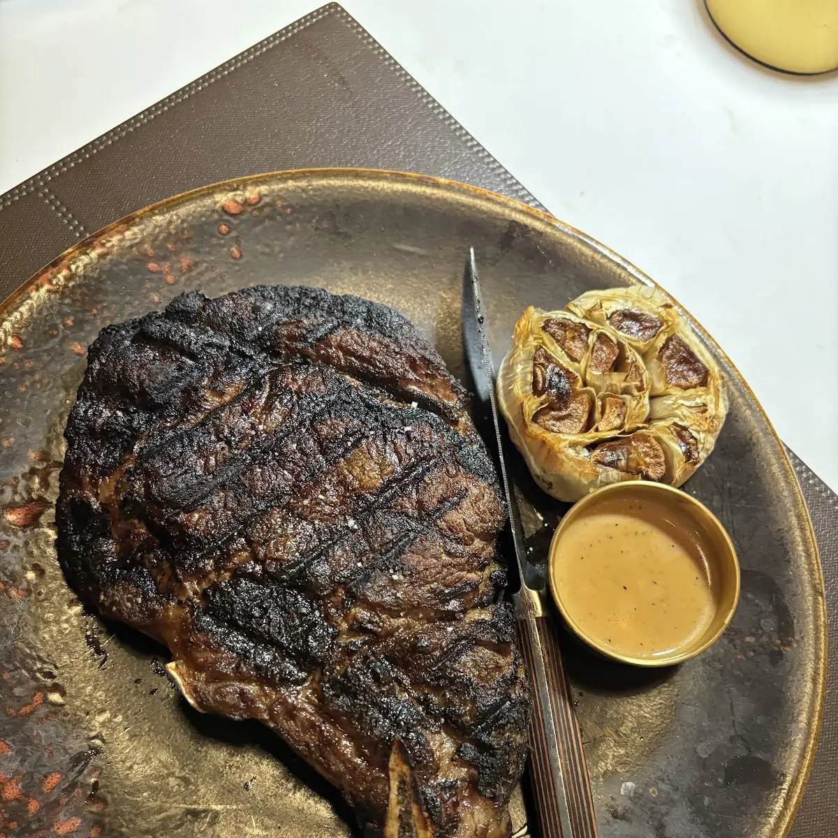 Cowboy Ribeye Steak