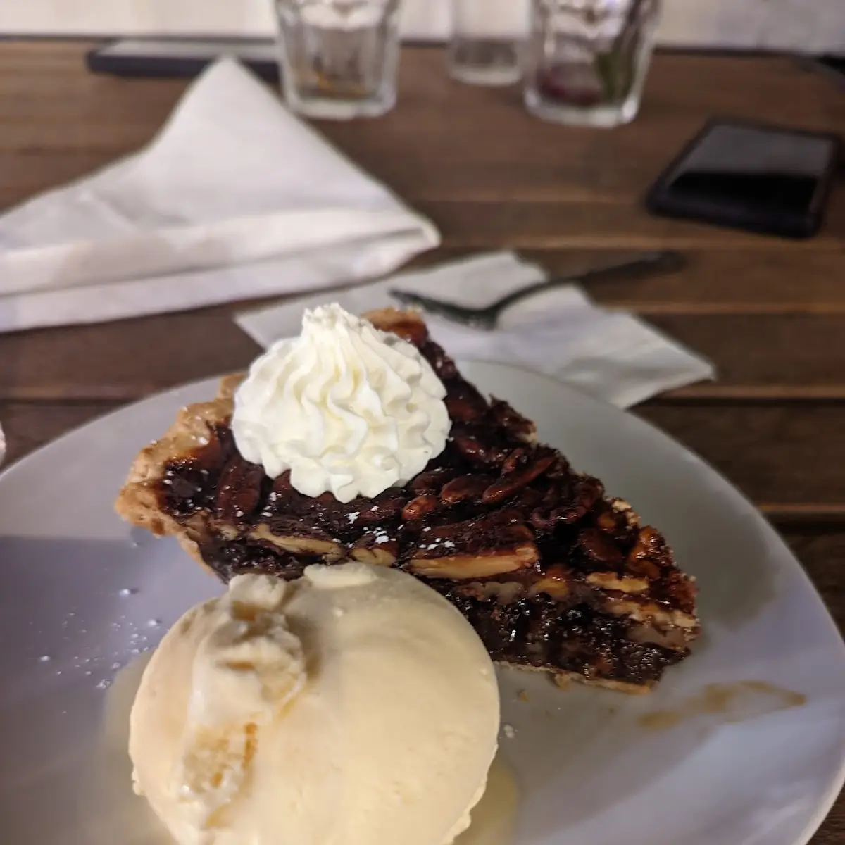 Bourbon Pecan Pie