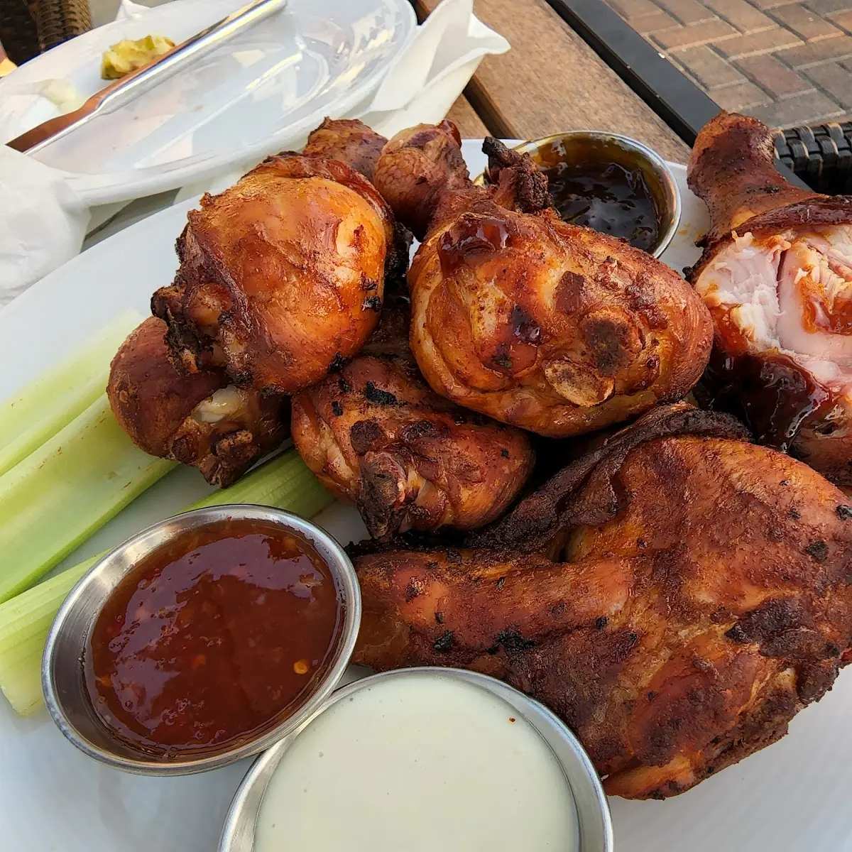 Smoked Chicken Wings