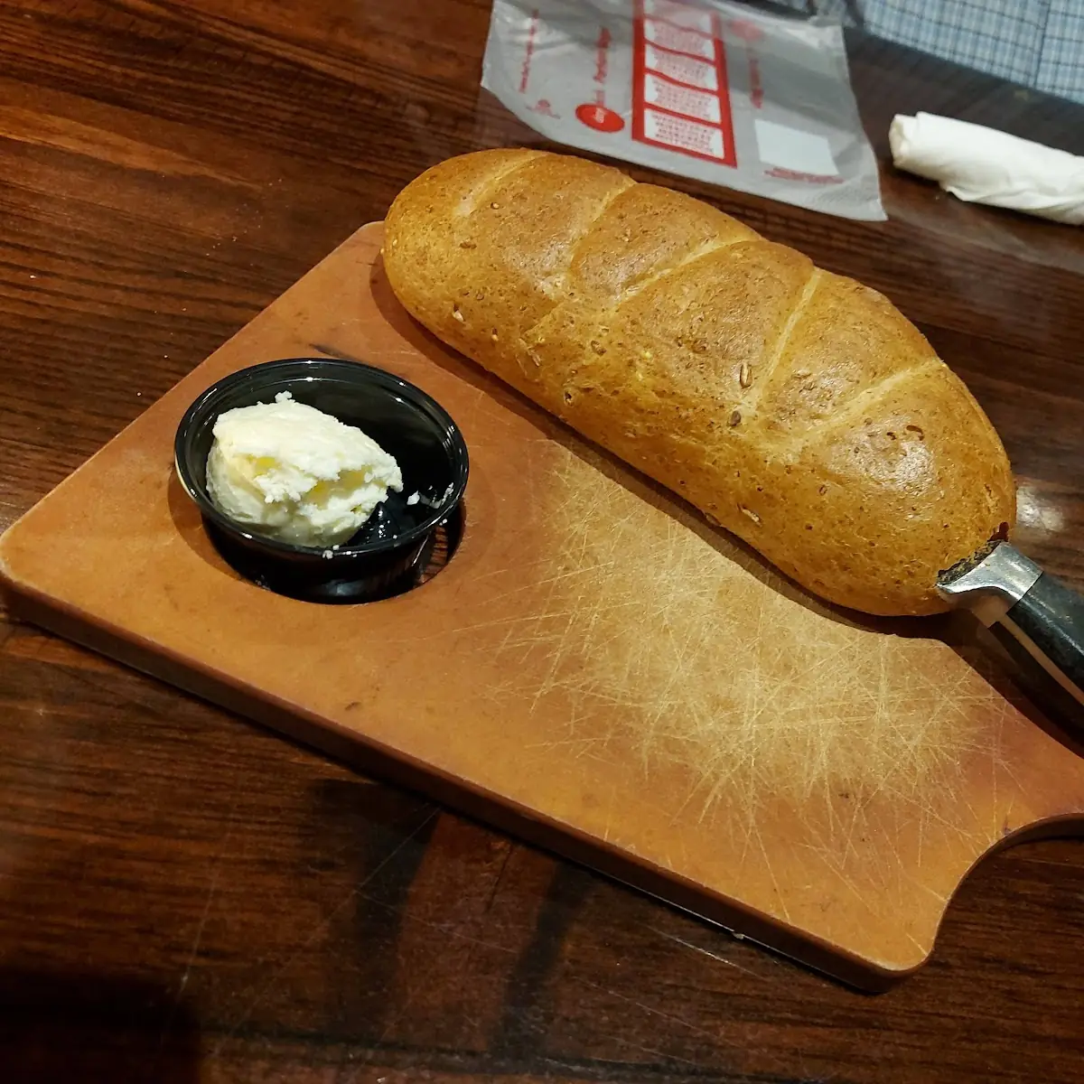 Bread and Buttered Toast