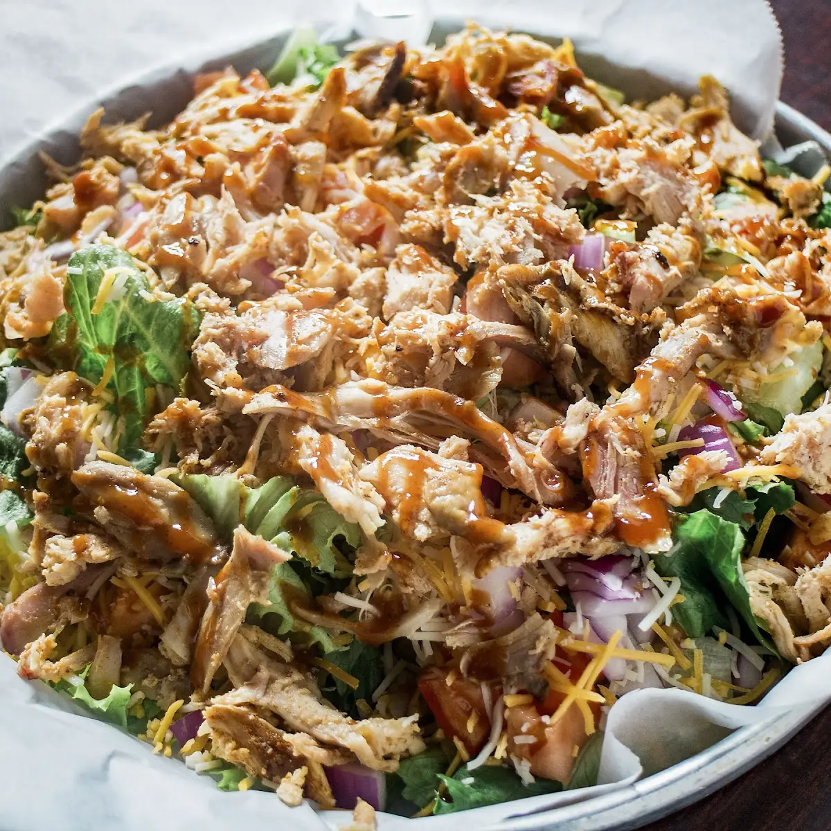 Buffalo Chicken Salad